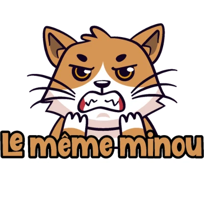 Design futur marié EVG — Le même minou pour toute la vie — chat grognon