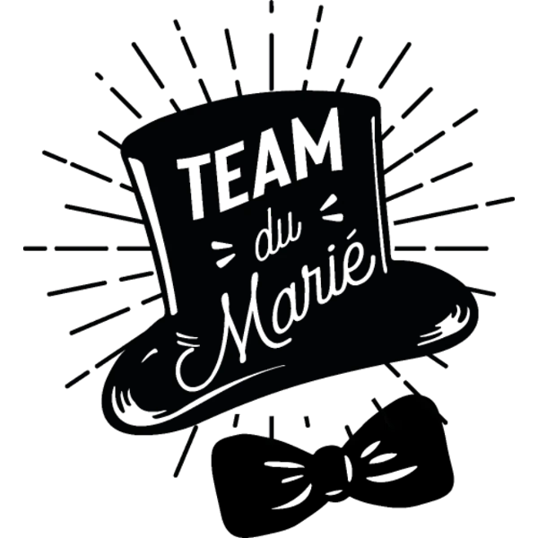 Design Team du marié — haut-de-forme