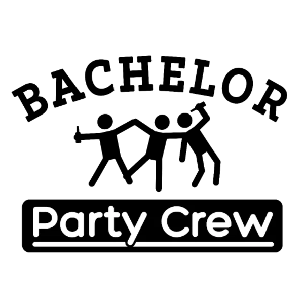 Design bachelor party — Bachelor Party Crew