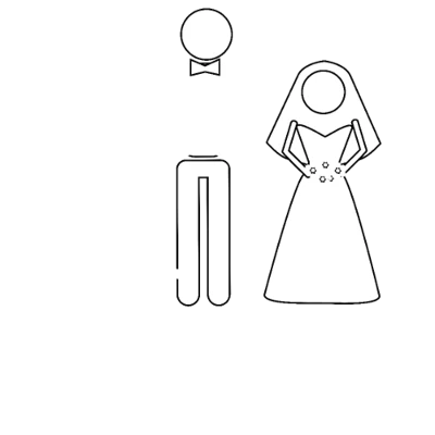 Design futur marié EVG — Futur marié — boulet au pied