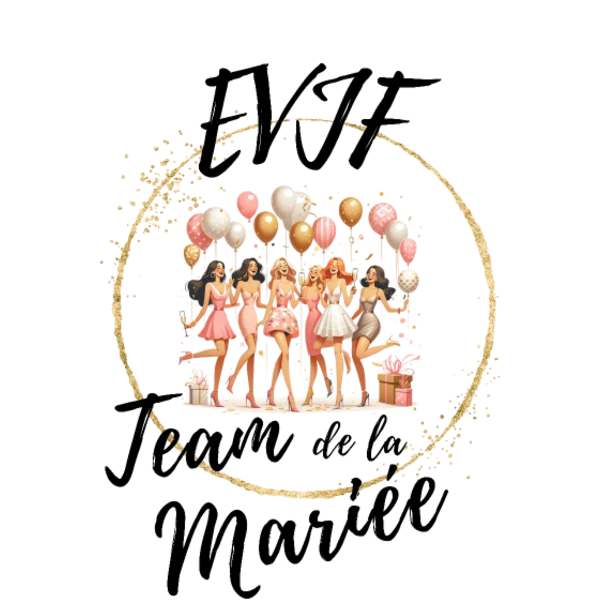 Design EVJF — Team de la mariée