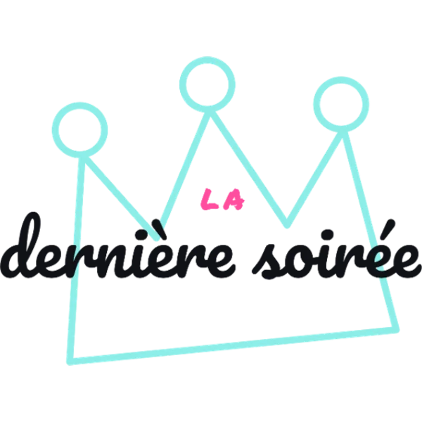 Design La dernière soirée — couronne turquoise