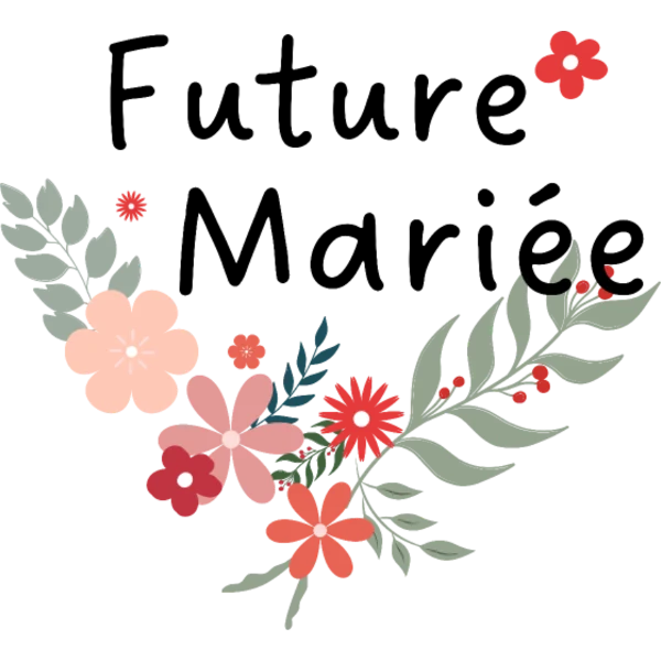 Design Future mariée — fleurs champêtres