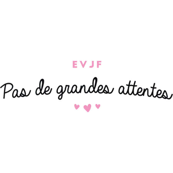 Design team du marié EVG — EVJF, Pas de grandes attentes