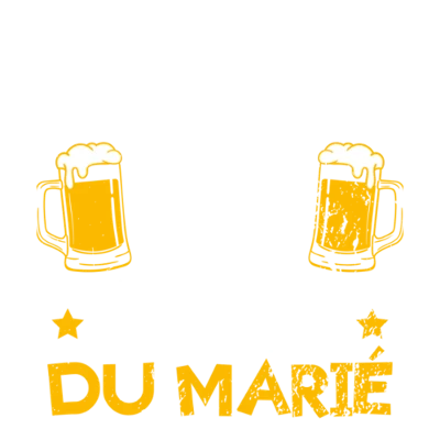 Design EVG EVJF — Équipe du marié — haut-de-forme et chopes