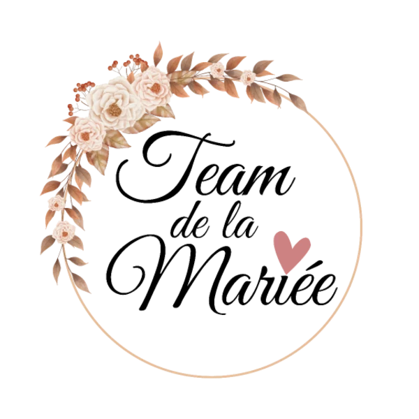 Design Team de la mariée — fleurs séchées