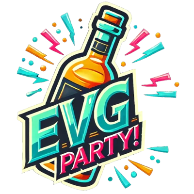 Design témoin et demoiselle d'honneur — EVG party ! — bouteille