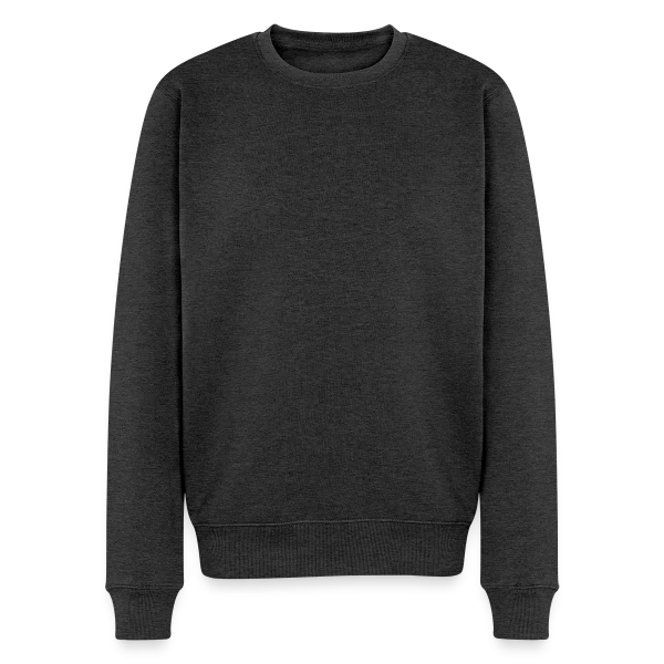 EVG bavarois — tournée de bière sur Pull Premium bio Homme, anthracite chiné