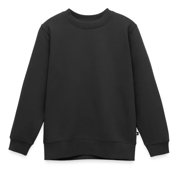 Dernier soir de liberté — il est trop tard sur Sweat Premium enfant bio, noir