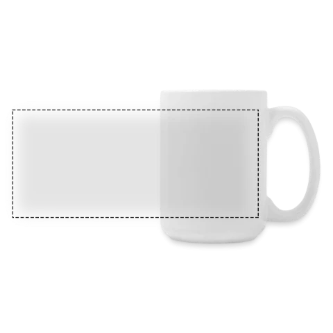 Grande tasse panoramique 440 ml à personnaliser
