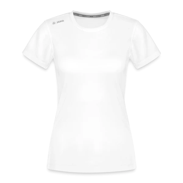 EVG Staff — pictogramme sur T-shirt Run 2.0 JAKO Femme, blanc