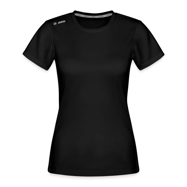 Tante de la future mariée sur T-shirt Run 2.0 JAKO Femme, noir