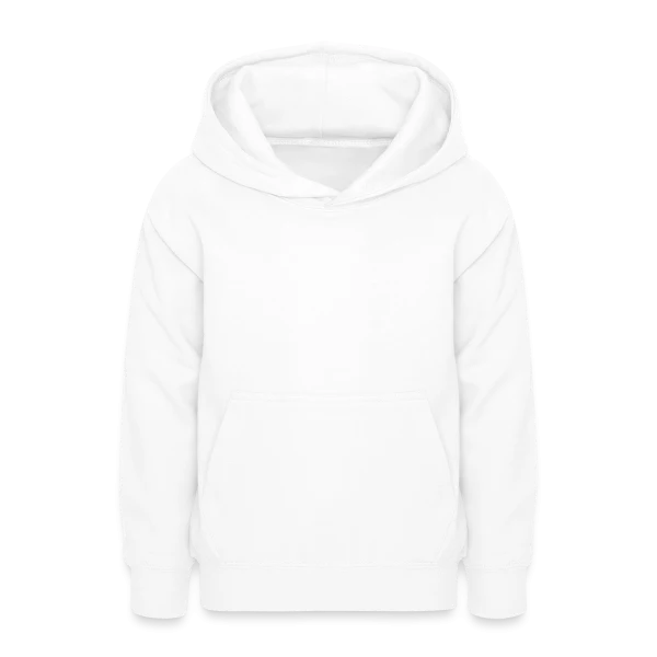 Futur marié — fouet sur Sweat à capuche Ado, blanc