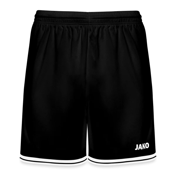 Game over — c’est mon dernier jour de liberté sur Short de basket Center 2.0 JAKO, noir/blanc