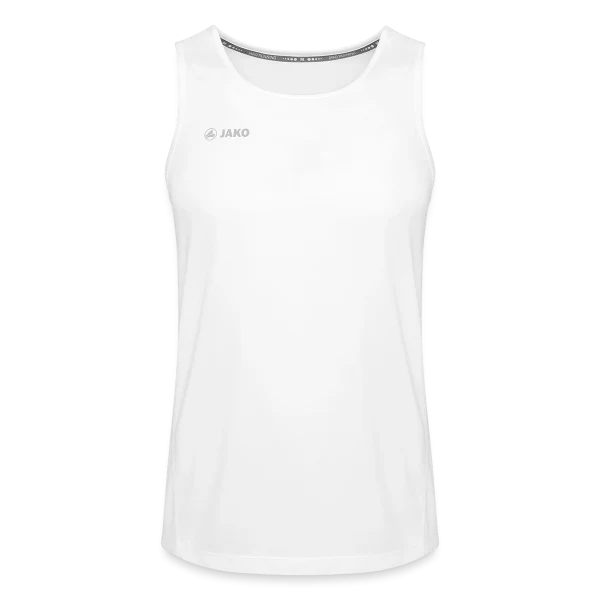 Futur marié — veste de smoking sur Débardeur JAKO Run 2.0 Homme, blanc