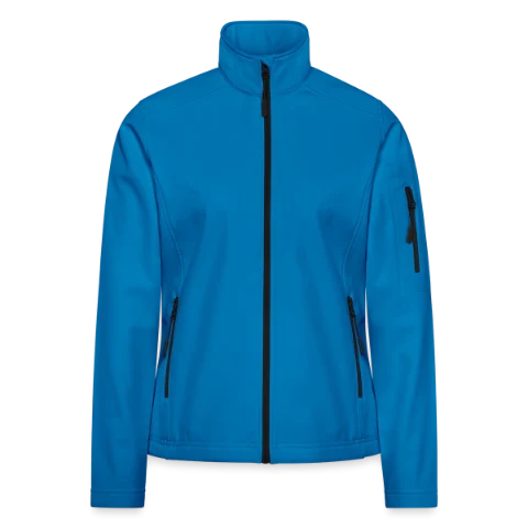 Veste en tissu softshell Femme à personnaliser