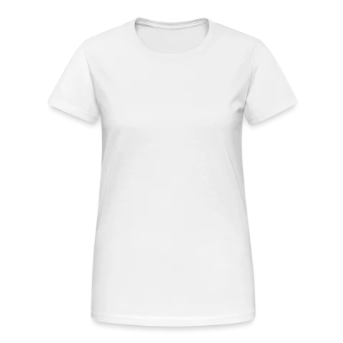 T-shirt Gildan épais femme à personnaliser
