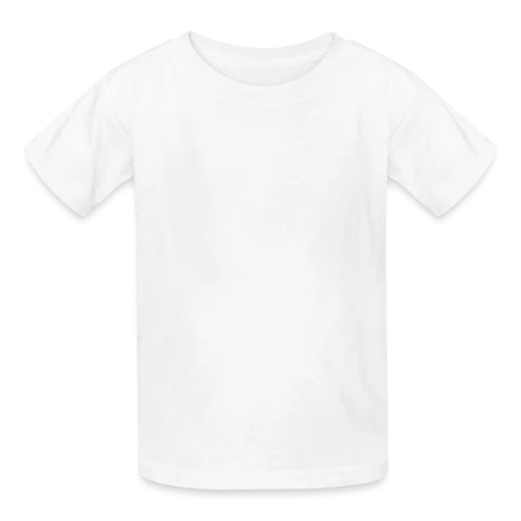 T-shirts Russell Enfant à personnaliser