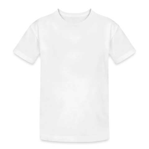 T-shirt coton épais ado à personnaliser