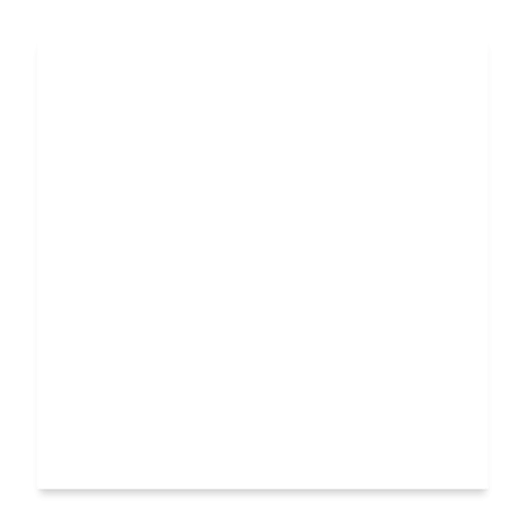 Poster 60 x 60 cm à personnaliser