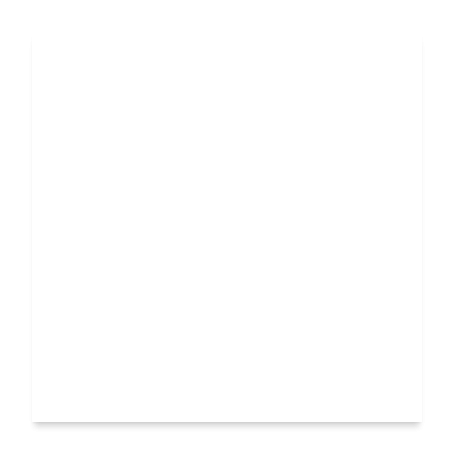 Poster 60 x 60 cm — support sans motif