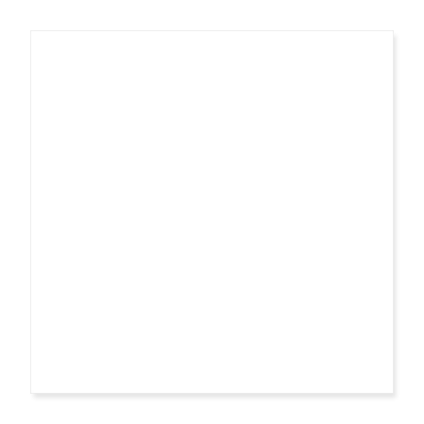 Team Bride — orange sur Poster 40 x 40 cm, blanc