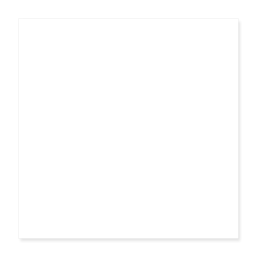 Poster 40 x 40 cm — support sans motif