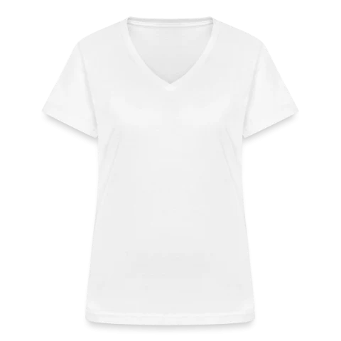T-shirt col V Femme à personnaliser