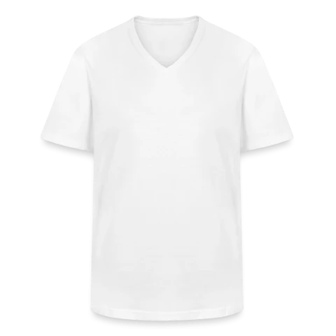 T-shirt col V Homme à personnaliser
