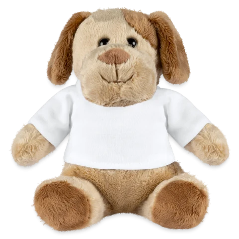 Chien en peluche Helge MiniFeet® à personnaliser