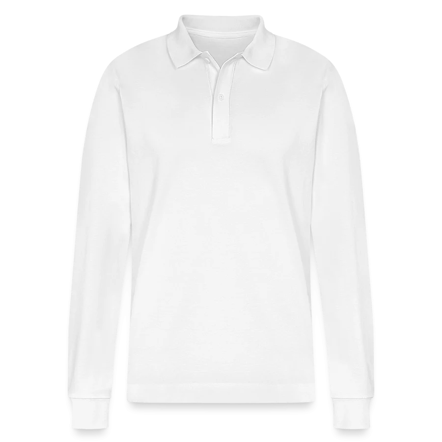 Polo à manches longues bio PREPSTER Stanley/Stella Unisexe — support sans motif