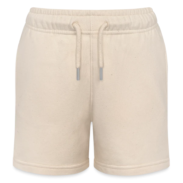 Groom Bachelor Party Men Matching Squad Crew Group sur Short de jogging enfant bio Stanley/Stella, écru doux