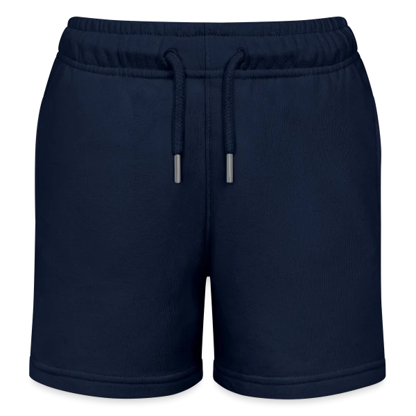 Future mariée — terracotta clair sur Short de jogging enfant bio Stanley/Stella, bleu marine