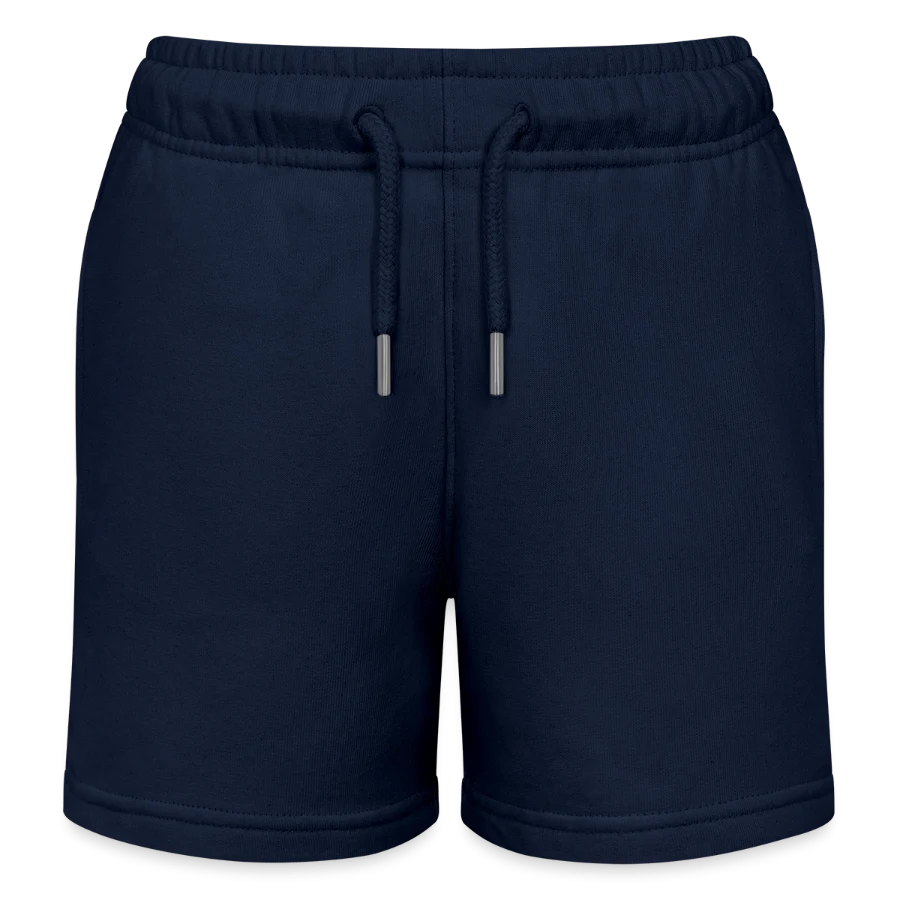 Short de jogging enfant bio Stanley/Stella — support sans motif