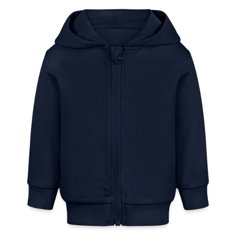 Veste à capuche bébé bio Stanley/Stella à personnaliser