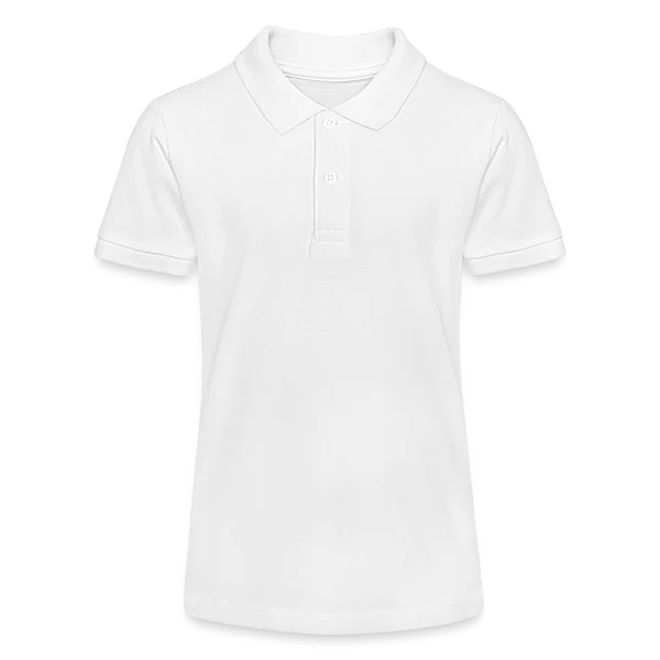 La future mariée — couronne mauve sur Polo bio MINI SPRINTER Stanley/Stella Ado, blanc