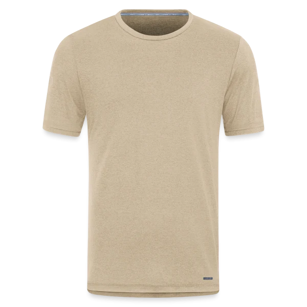 Le même zizi pour toute la vie — coq et cœur sur T-shirt Pro Casual JAKO, beige