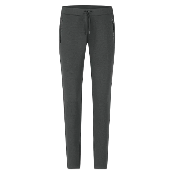 Team Bride — orange sur Pantalon de jogging Pro Casual JAKO Femme, gris graphite
