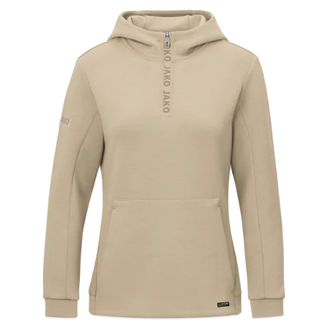 Sweat à capuche zippé Pro Casual JAKO Femme à personnaliser