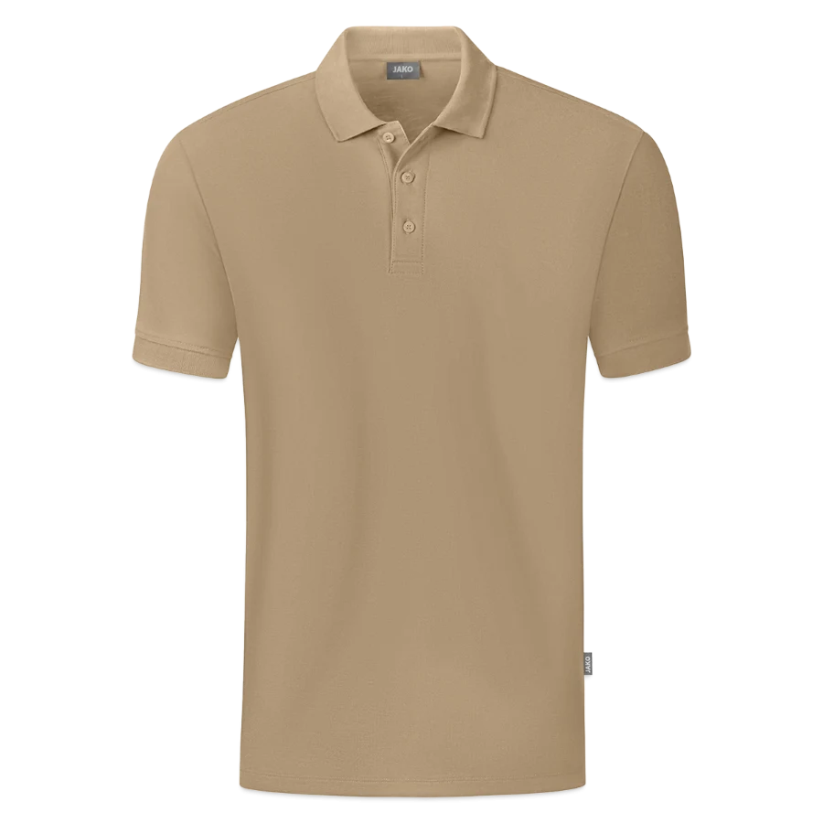 Polo Organic JAKO Enfant — support sans motif