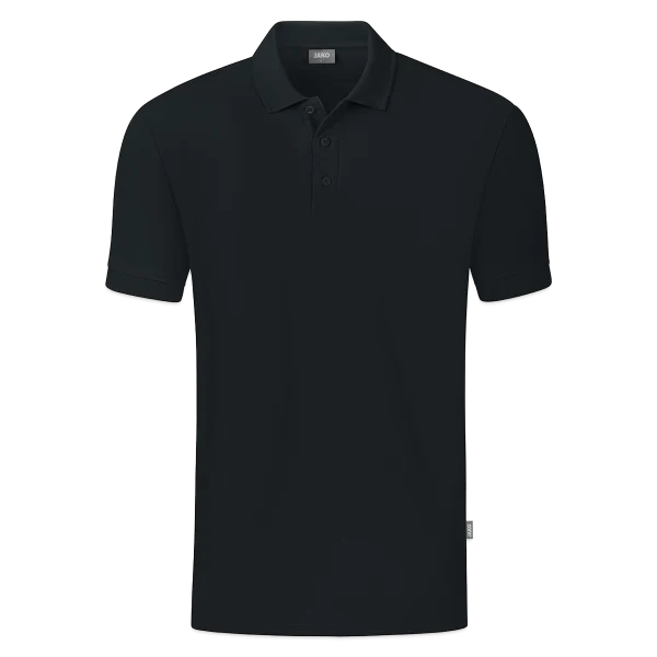 Tante de la future mariée sur Polo Organic JAKO Ado, noir