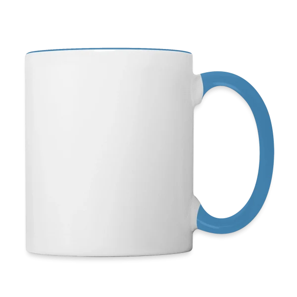 Mug contrasté