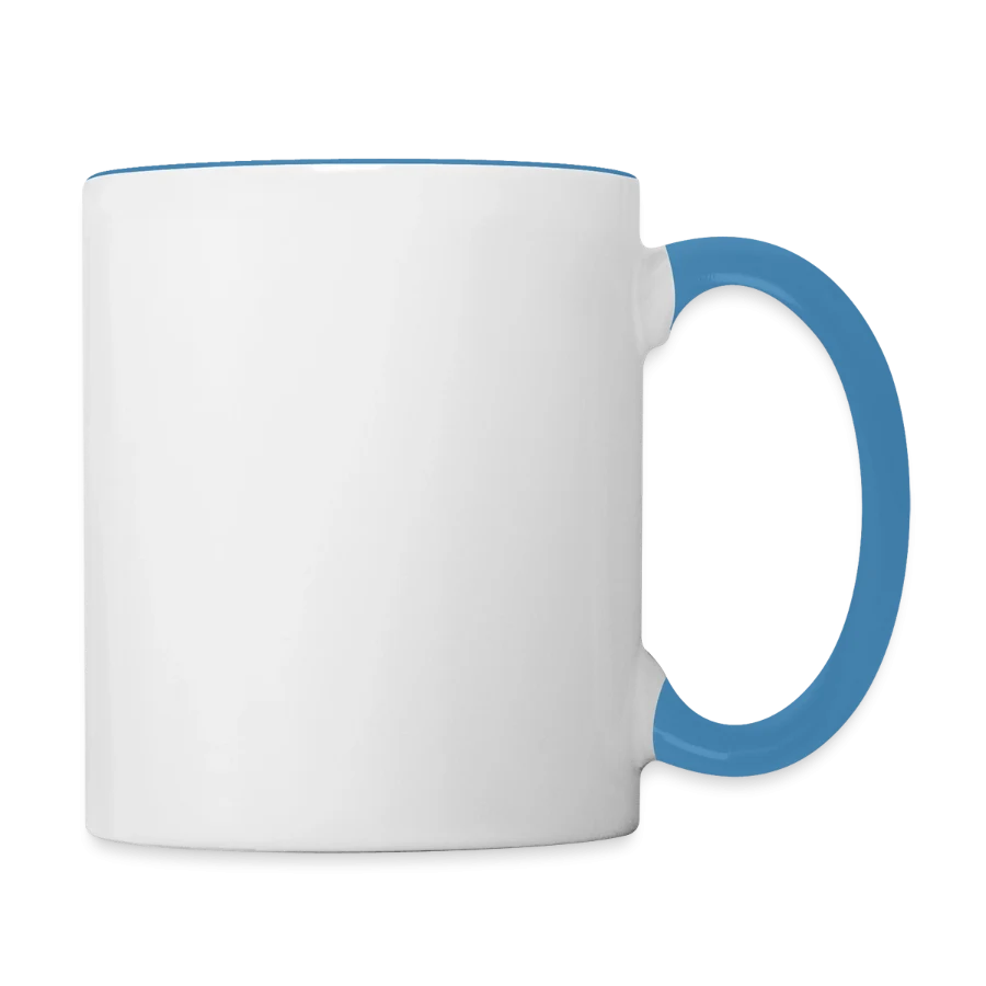 Mug contrasté