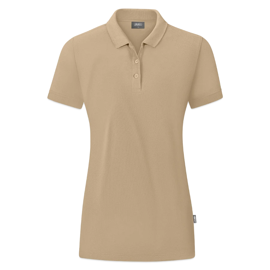 Polo Organic JAKO Femme — support sans motif