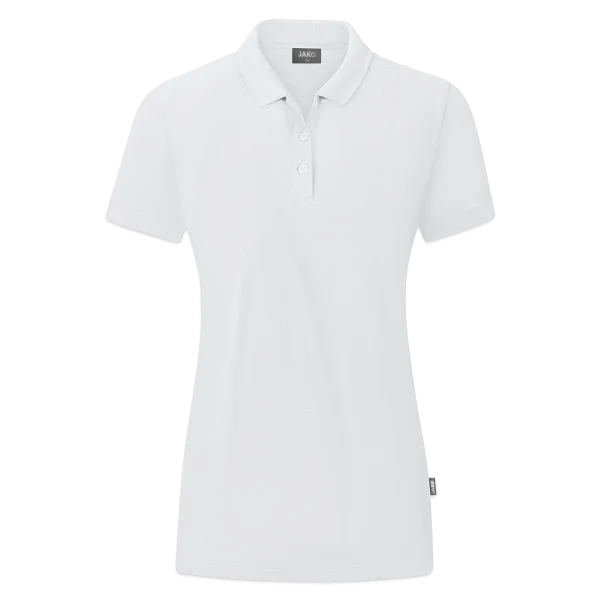 Futur marié — veste de smoking sur Polo Organic JAKO Femme, blanc
