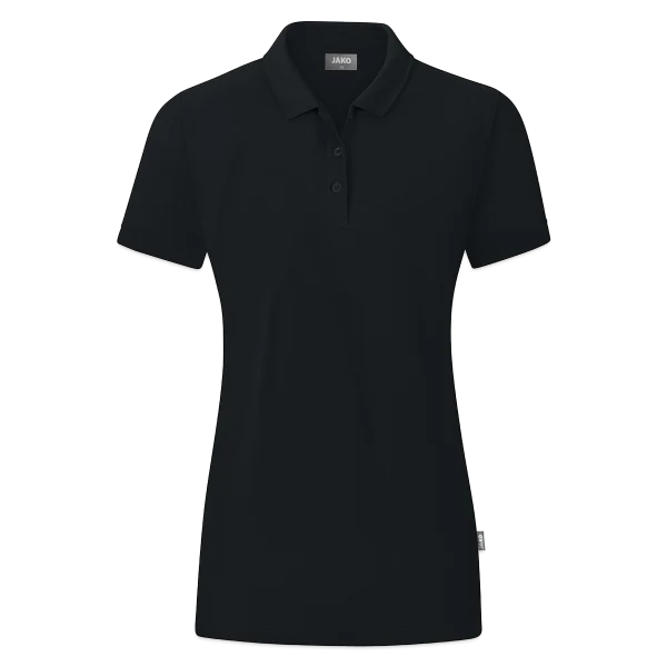 Sœur de la future mariée sur Polo Organic JAKO Femme, noir