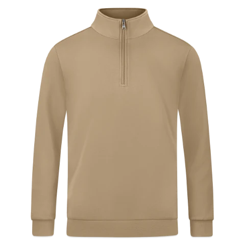 Haut à col zippé Organic JAKO  à personnaliser