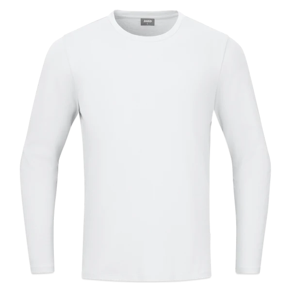 EVG bavarois — lederhosen sur Manches longues bio JAKO, blanc