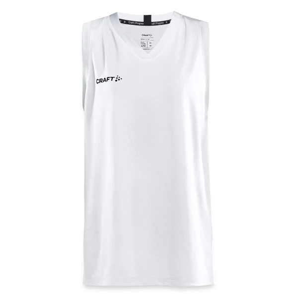 EVJF en cours — please wait sur Maillot de basket Progress CRAFT Ado, blanc