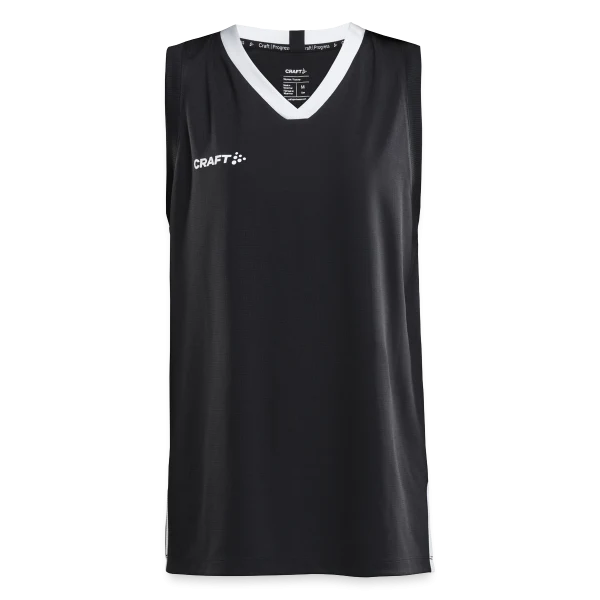 Game over — c’est mon dernier jour de liberté sur Maillot de basket Progress CRAFT Ado, noir